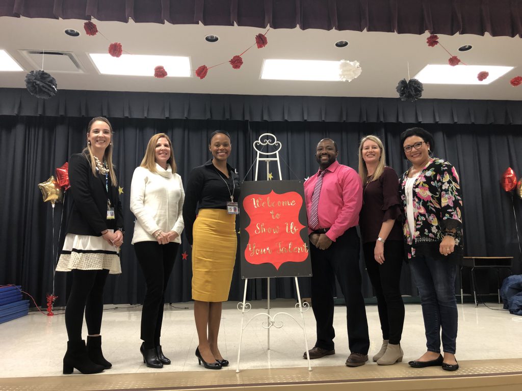 All of the students and parents had a great time at the talent show