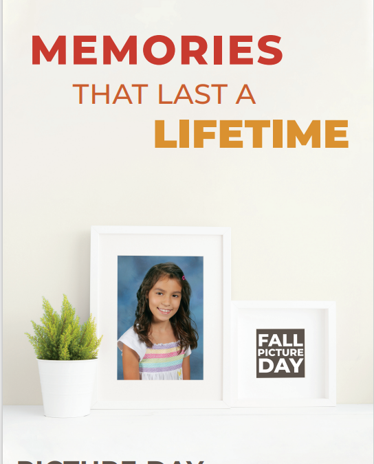 Class Pictures and Make-Up Pictures October 27th