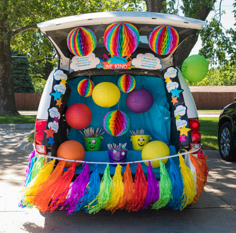 Trunk or Treat: October 28th: 6:00 PM – 7:00 PM | Seven Oaks Elementary ...