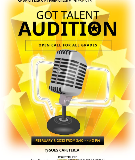 Talent Show Auditions