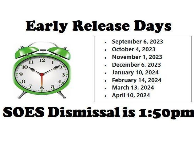 Early Release Days