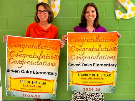 Teacher and SRP of the Year