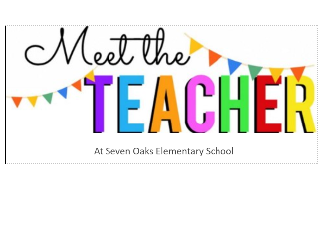 Meet the Teacher August 7, 2024