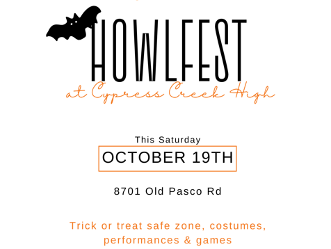 Howlfest at Cypress Creek High School