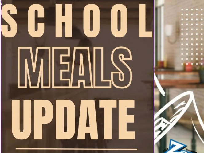School Meals Update
